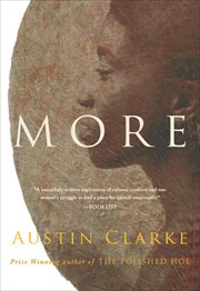 More : A Novel cover image