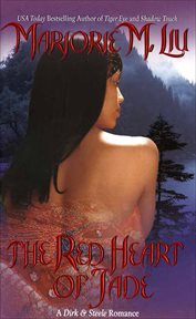 The Red Heart of Jade : Dirk & Steel Romances cover image