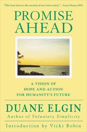 Promise Ahead : A Vision of Hope and Action for Humanity's Future cover image