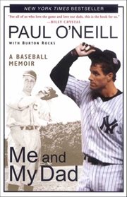Me and My Dad : A Baseball Memoir cover image
