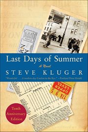 Last Days of Summer Updated Ed : A Novel cover image