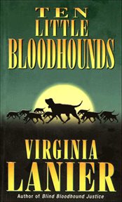 Ten Little Bloodhounds cover image