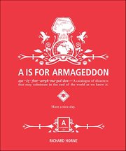 A is for armageddon cover image
