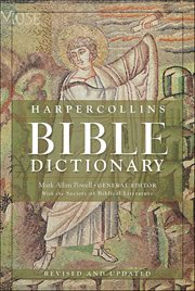 HarperCollins Bible Dictionary cover image