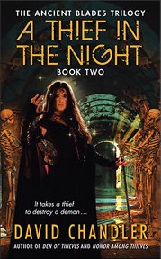 A thief in the night. Ancient blades trilogy cover image