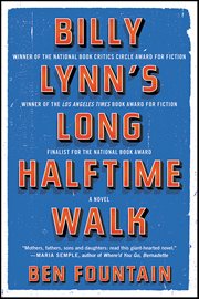 Billy Lynn's Long Halftime Walk : A Novel cover image