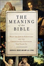 The Meaning of the Bible : What the Jewish Scriptures and Christian Old Testament Can Teach Us cover image
