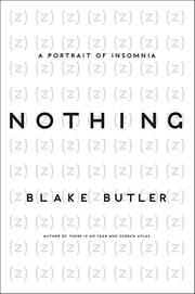 Nothing : A Portrait of Insomnia cover image