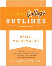 Basic Mathematics : Collins College Outlines cover image