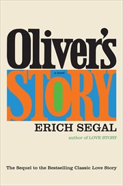 Oliver's Story cover image