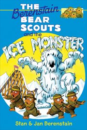 The Berenstain Bears and the Ice Monster cover image