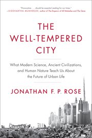 The Well-Tempered City cover image