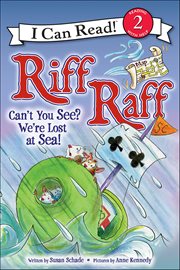 Riff Raff : Can't You See? We're Lost at Sea!. I Can Read: Level 2 cover image