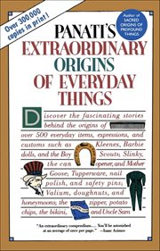 Extraordinary Origins of Everyday Things cover image