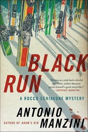 Black run. Rocco Schiavone mysteries cover image