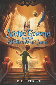 Archie Greene and the Alchemists' Curse cover image