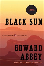 Black Sun : A Novel cover image