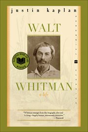 Walt Whitman : A Life cover image