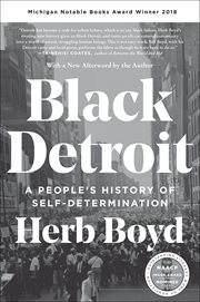 Black Detroit : A People's History of Self-Determination cover image