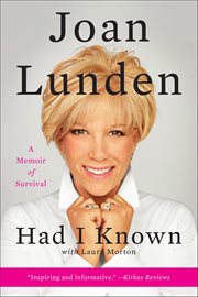 Had I Known : A Memoir Of Survival cover image