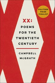 XX : Poems for the Twentieth Century cover image