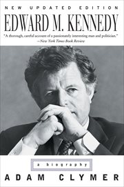 Edward M. Kennedy : A Biography cover image