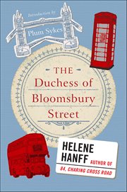 The Duchess of Bloomsbury Street cover image