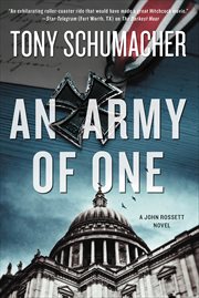 An army of one. John Rossett novels cover image