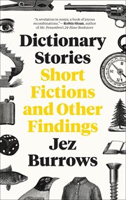 Dictionary Stories : Short Fictions and Other Findings cover image