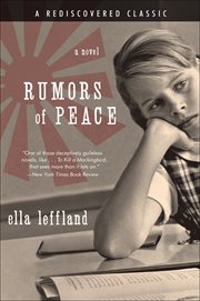 Rumors of Peace : A Novel cover image
