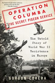 Operation Columba-The Secret Pigeon Service cover image