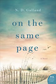 On the Same Page : A Novel cover image