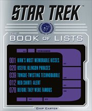 Star Trek : The Book of Lists cover image