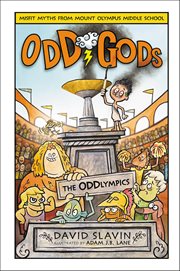 Odd Gods : The Oddlympics. Odd Gods cover image