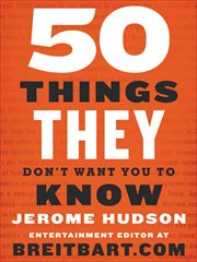 50 Things They Don't Want You to Know cover image