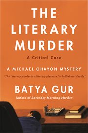 The Literary Murder : Michael Ohayon cover image