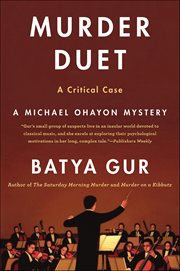 Murder Duet : Michael Ohayon cover image