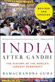 India After Gandhi : The History of the World's Largest Democracy cover image