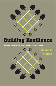 Building resilience : social capital in post-disaster recovery cover image