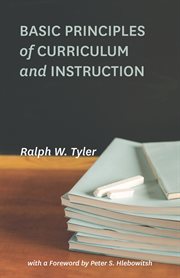 Basic principles of curriculum and instruction cover image
