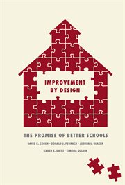 Improvement by Design : the Promise of Better Schools cover image