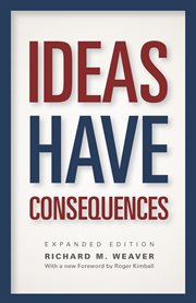 Ideas have consequences cover image