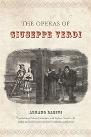 The Operas of Giuseppe Verdi cover image