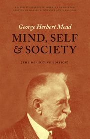 Mind, self & society cover image