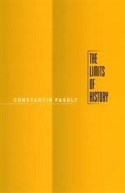 The limits of history cover image