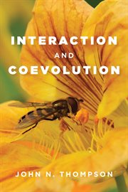 Interaction and coevolution cover image