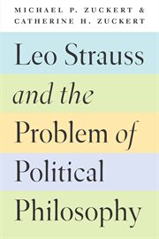 Leo Strauss and the Problem of Political Philosophy cover image