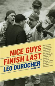 Nice Guys Finish Last cover image