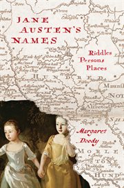 Jane Austen's names : riddles, persons, places cover image