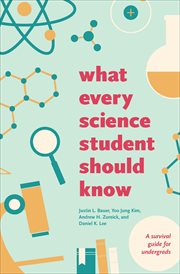 What every science student should know cover image